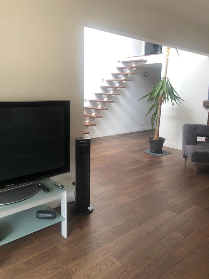 Chambres A Loyers Dans Un Penthause Bourg-la-Reine Esterno foto