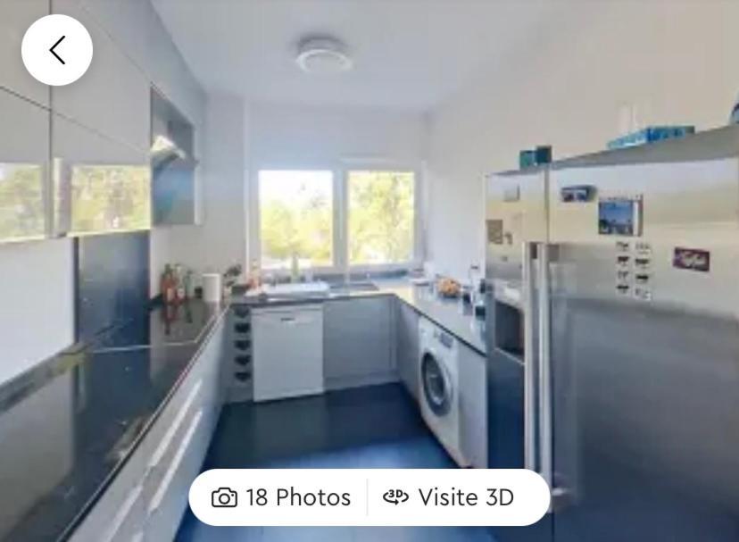Chambres A Loyers Dans Un Penthause Bourg-la-Reine Esterno foto